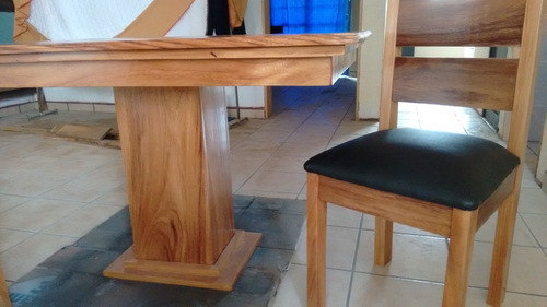 Comedor De Madera De Parota