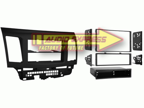 Frente Adaptador Mitsubishi Lancer 2008-up 1din/2din 99-7011