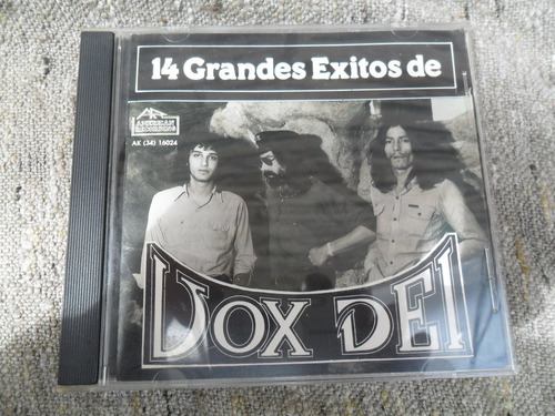 Cd 14 Grandes Exitos De Vox Dei Made In Usa