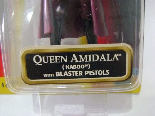 Imagen 4 de 5 de Nico Queen Amidala Naboo Star Wars (swi 04)