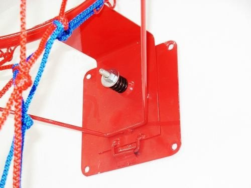 Imagen 4 de 5 de Aro Basquet Profesional Con Sistema De Volcada- Resorte- Red