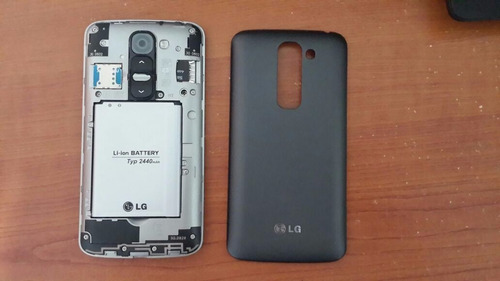 LG G2 Mini Doble Sim Color Gris 8gb (Usado)