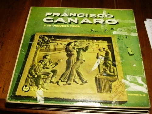 Francisco Canaro Y Su O.tipica Vol 12  Vinilo  Disco Lp