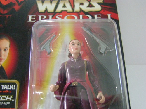 Imagen 2 de 5 de Nico Queen Amidala Naboo Star Wars (swi 04)