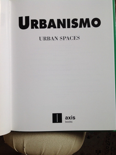 Urbanismo Axis Book Enciclopedias Atrium Para Profesionales