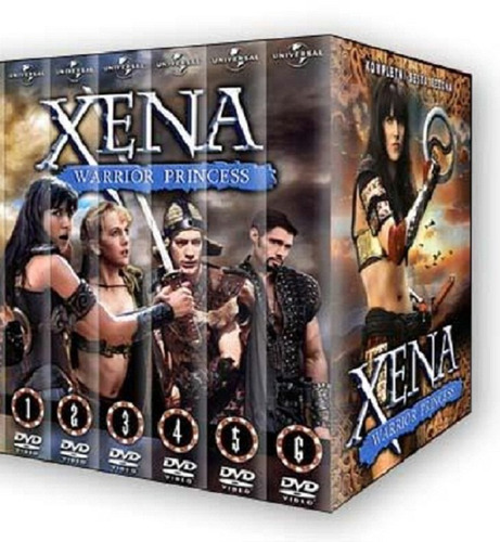 Xena A Princesa Guerreira Dublada