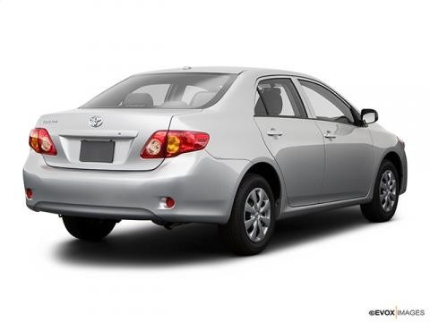 Reflector Trasero Toyota Corolla 2009 2010 2011