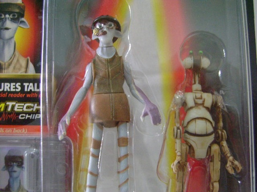 Imagen 2 de 5 de Nico Ody Mandrell W/otoga Star Wars (swi 27)