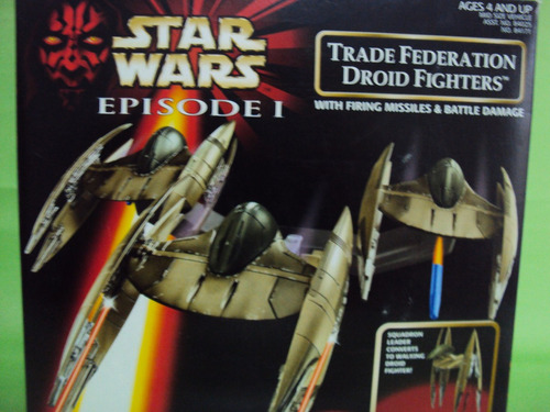 Imagen 1 de 4 de Nico Trade Federation Droid Star Wars (nsw 01)