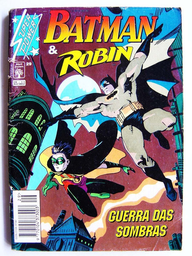 Gibi Batman E Robin - Super Powers - Nº 29 - Editora Abril