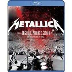 Blu-ray Original: Metallica Orgulho, Paixão E Glória