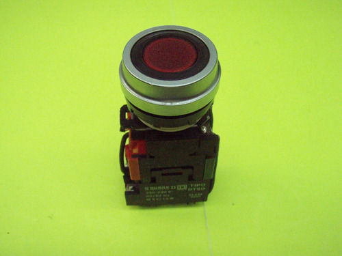 Boton Operador Luminosa A 220v Tipo Dtsd Domino