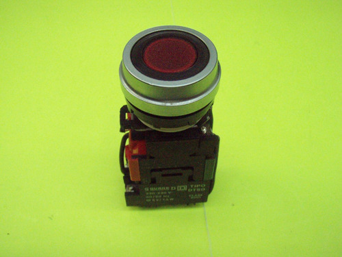 Boton Operador Luminosa A 220v Tipo Dtsd   Domino