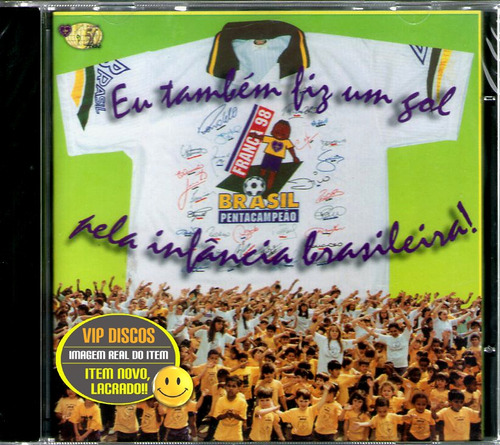 Cd Lbv Copa Do Mundo 1998 Com Exaltasamba Soweto Molejo Raro