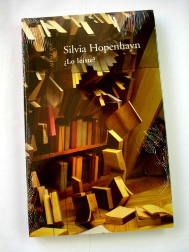 Silvia Hopenhayn, ¿lo Leíste? - Libro Nuevo - L50