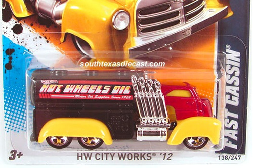 Hot Wheels # 08/10 - Fast Cassin - 1/64 - V5442