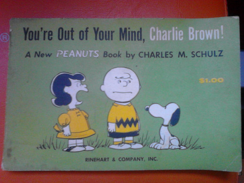 Historieta Charlie Brown 1959