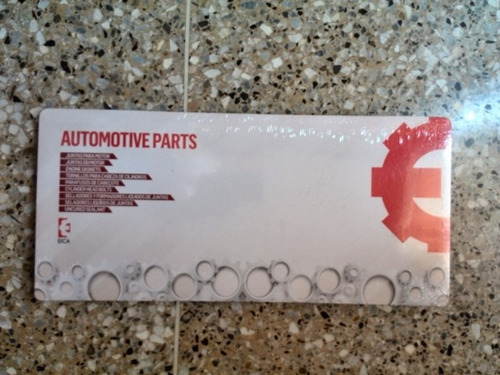 Juego De Empacadura Motor Completo Optra Desing 1.6 Eica