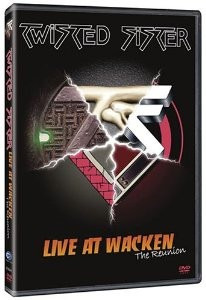 Twisted Sister - Live At Wacken The Reunion Dvd