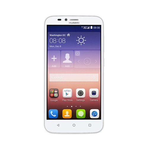 Celular Huawei Y625d 5¨ips Q.core 1.2ghz A4.4 8-2mp Bco