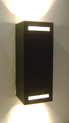 Imagen 2 de 3 de Aplique De Exterior Para Lampara Dicroica Led 3008