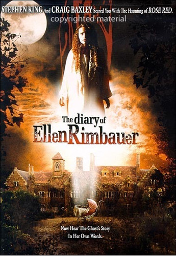 Dvd The Diary Of Ellen Rimbauer / De Stephen King