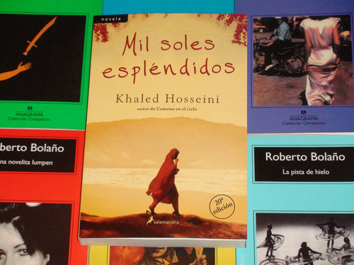 Mil Soles Esplendidos - Khaled Hosseini - Salamandra