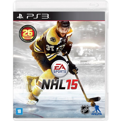 Jogo Nhl 15 Ps3 - Playstation 3 - Original Lacrado