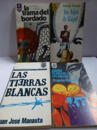 Lote X 4 Libros, Centro Editor De America Latina,1973