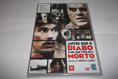 Dvd - Antes Que O Diabo Saiba Que Você Está Morto - Lacrado