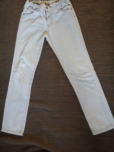 Pantalon Jeans Cheeky Talle 10 , Gris Usado (quilmes)