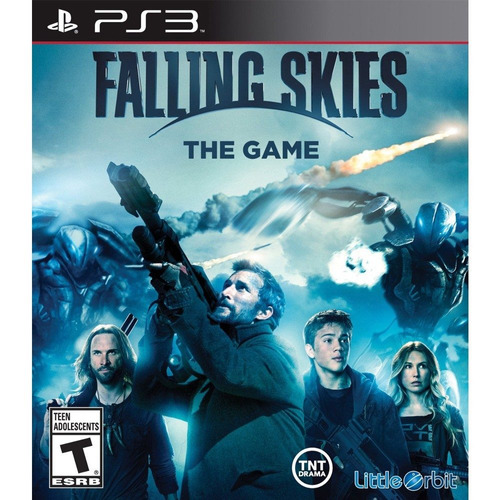 Jogo Midia Fisica Falling Skies The Game Playstation Ps3