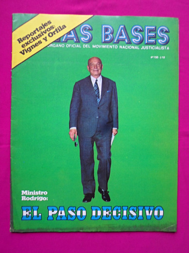Revista Las Bases N° 150 - Año 1975