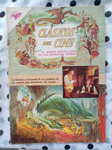 Hermanos Grimm Clasicos Del Cine Nro 90  Novaro Comic 1963
