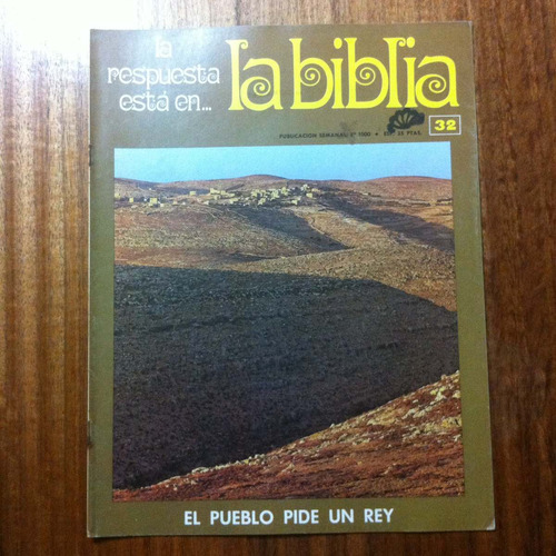 La Biblia - Fasciculo Nº32 El Pueblo Pide Un Rey