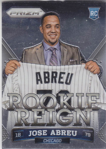 2014 Panini Prizm Rookie Reign Jose Abreu 1b White Sox