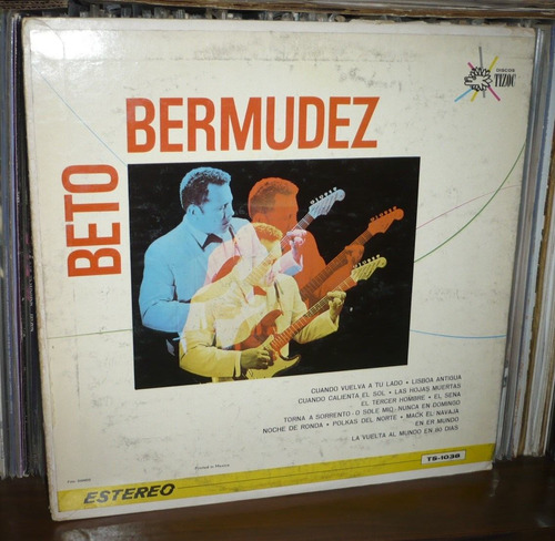 Beto Bermudez Lp La Fabulosa Guitarra Eléctrica