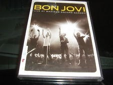 Dvd Bon Jovi Live At The Madison Square Garden