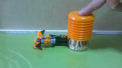 Imagen 5 de 7 de Nico Sebulba´s Podracer Star Wars (msw 53)
