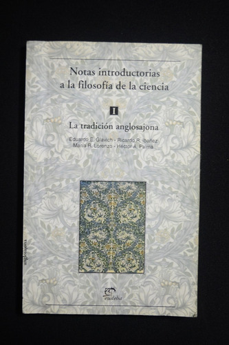 Notas Introductorias A La Filosofia De La Ciencia