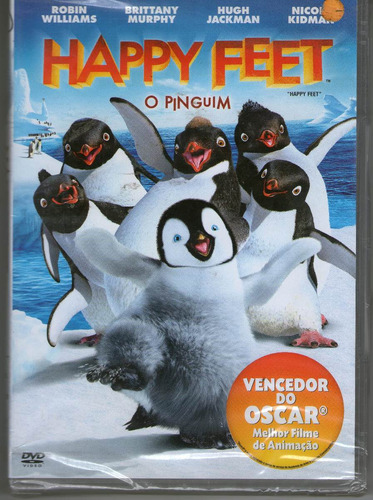 Dvd Happy Feet - O Pinguim 