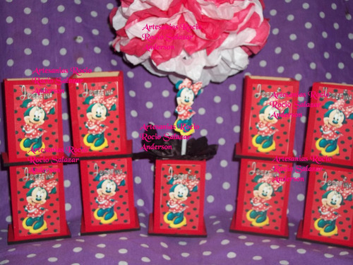 Souvenirs ,minnie Y Mickey,,portalpices,la Casa Mickey,cajas