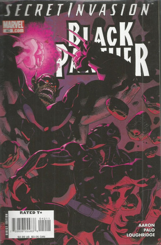 Black Panther 40 - Marvel - Bonellihq Cx103 H19