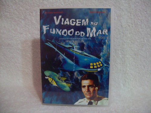 Dvd Original Viagem Ao Fundo Do Mar- Volume 4