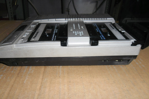 Contestadora Telefono .panasonic A Cassette Grande