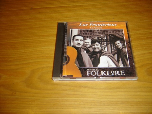 Los Fronterizos La Pomeña Cd Folklore