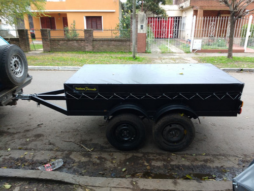 Imagen 15 de 16 de Trailer Batan 1500kg Carga Gral Stock Permanente