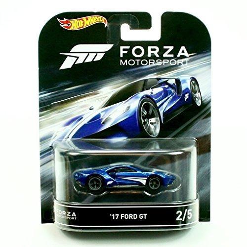 17 Ford Gt Desde El Clasico Videojuego Forza Motorsport  X03