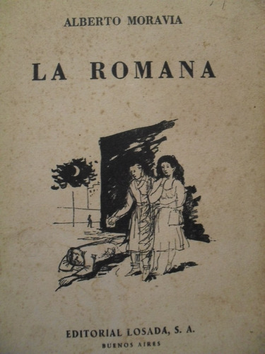 Alberto Moravia - La Romana - Trad Francisco Ayala