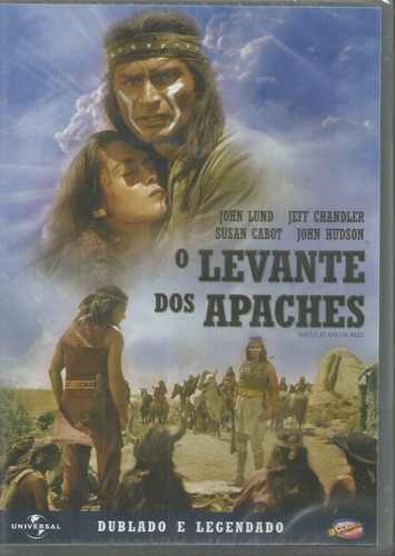 Dvd O Levante Dos Apaches - Classicline - Bonellihq